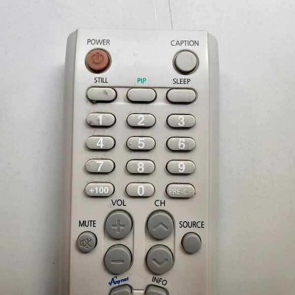 Genuine Samsung BN59-00455A Remote Control TESTED Gray - Picture 2 of 5